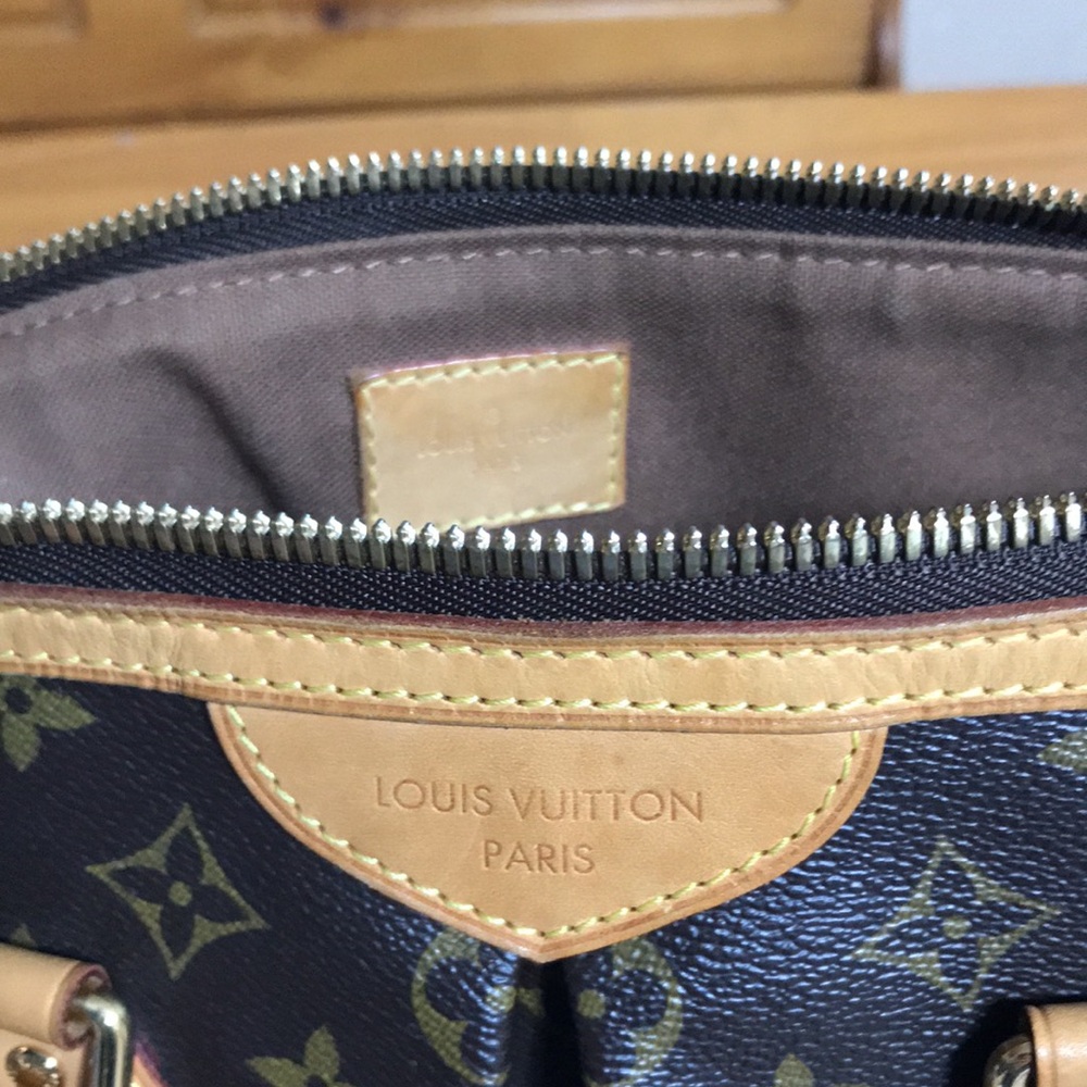 🌟 3 WAY 🌟 zipper Louis Vuitton Palermo pm crossbody French - Picture 10 of 16